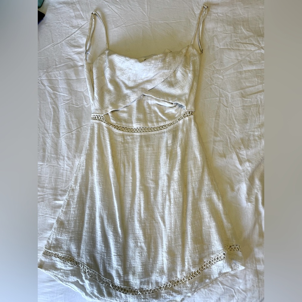 White sundress